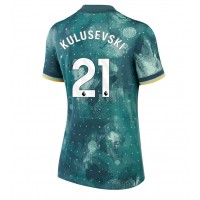 Tottenham Hotspur Dejan Kulusevski #21 Kolmaspaita Naiset 2024-25 Lyhythihainen